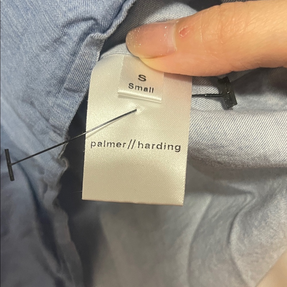 Casual Blue Women's Top - Picture 3 of 3